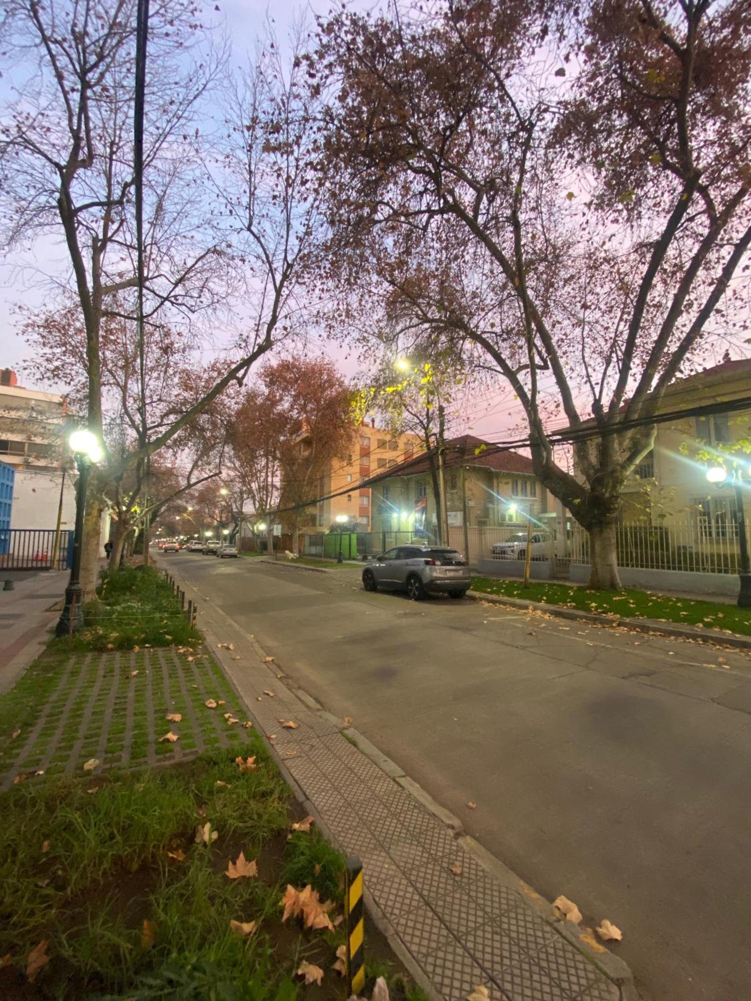 Departamento En Providencia Casa Roman Сантьяго Екстер'єр фото