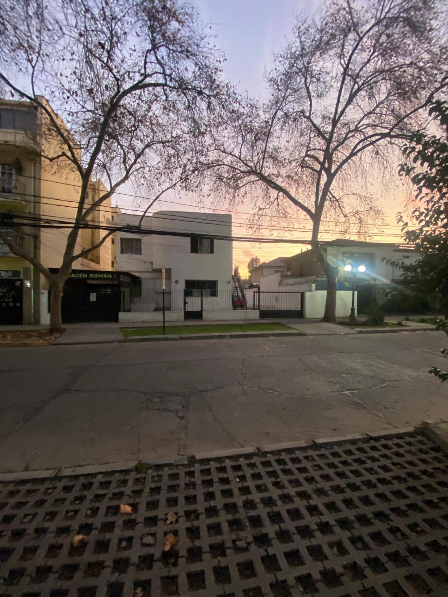 Departamento En Providencia Casa Roman Сантьяго Екстер'єр фото