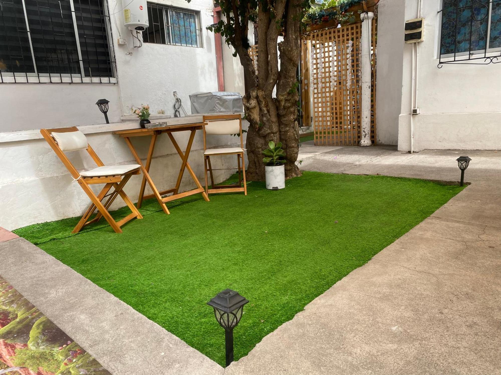 Departamento En Providencia Casa Roman Сантьяго Екстер'єр фото